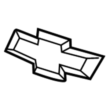 Chevy Trax Emblem - 96930054