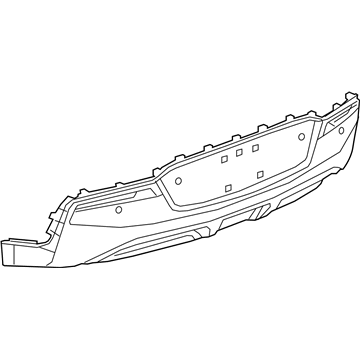 Chevy Volt Bumper - 23371790