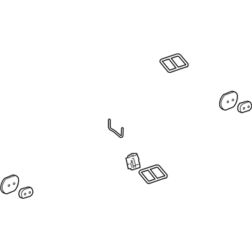 Cadillac 25865639 Seal Kit