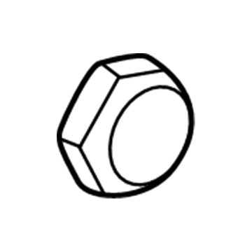 Buick 10257766 Axle Nut