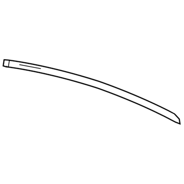 Chevy Volt Door Moldings - 84178715