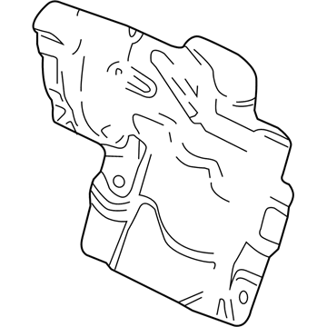 Cadillac 12672707 Heat Shield