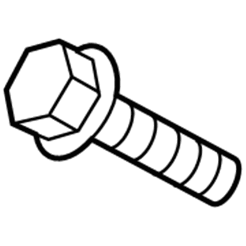 Cadillac 11588740 Starter Bolt