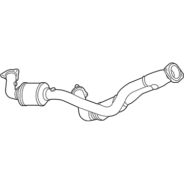 Hummer Catalytic Converter - 15804783