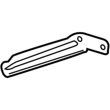 GMC Sierra 3500 Cooling Fan Bracket - 15122830