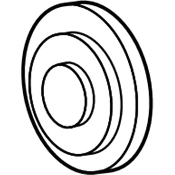 GMC Sierra 3500 Fan Clutch - 15102145