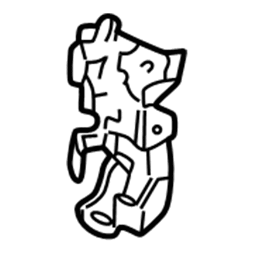 Oldsmobile Silhouette Door Lock - 16638520