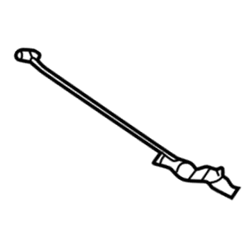 Oldsmobile Silhouette Door Lock - 10314381