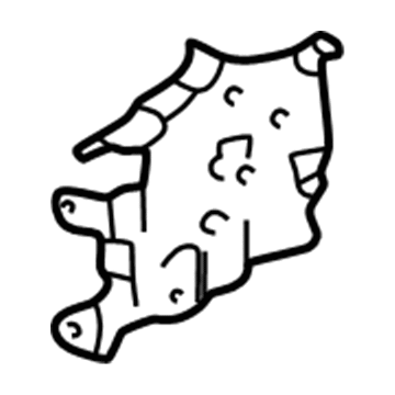 Oldsmobile Door Latch Assembly - 25780729