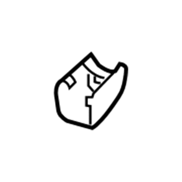 Saturn Vue Mirror Cover - 96623517