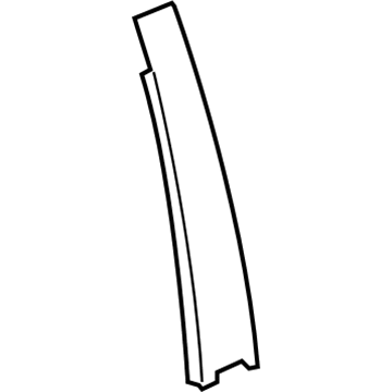 Buick 15839122 Applique