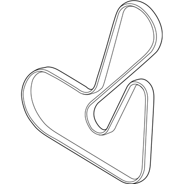 Chevy Captiva Sport Drive Belt - 12653318