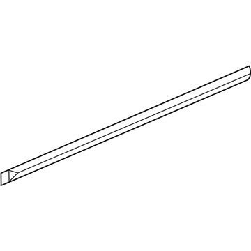 2007 Chevy Cobalt Door Moldings - 15845866