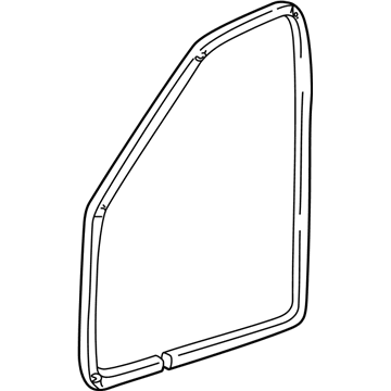 Chevy 10449198 Weatherstrip On Body
