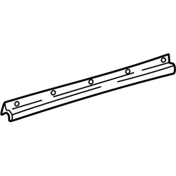 Chevy 10232754 Lower Weatherstrip