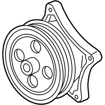 GM 12681167 Water Pump GM 12681167 Water Pump