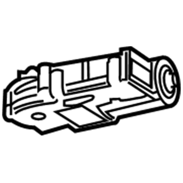 2012 Cadillac SRX Convertible Top Motor - 22762630