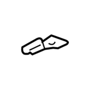 GM 92224613 Air Deflector Bracket