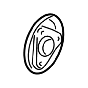 Cadillac DeVille A/C Clutch - 6580056