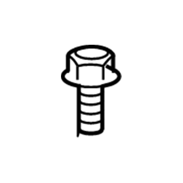 Chevy 11562052 Side Rail Bolt