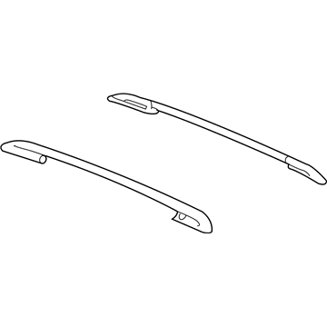 Chevy 10337784 Side Rail