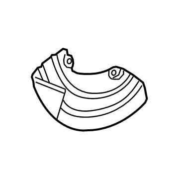 Cadillac 23385147 Backing Plate