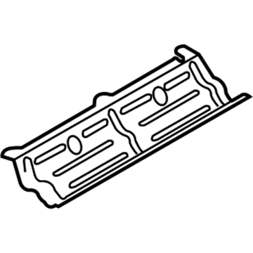 GMC Oil Pan Baffle - 97228245