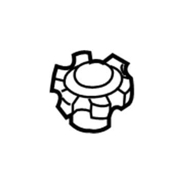 GMC Oil Filler Cap - 97350955