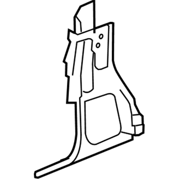 Pontiac 15863785 Lock Pillar