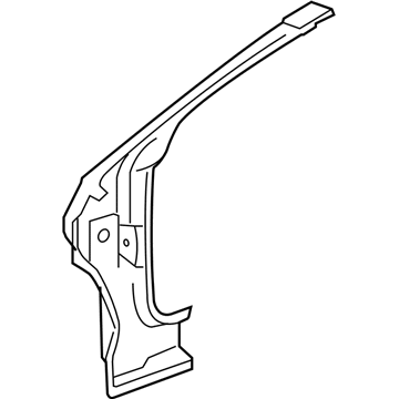 Pontiac 15925414 Outer Hinge Pillar