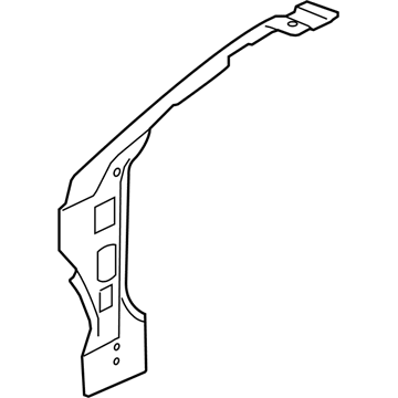 Pontiac 15901581 Inner Hinge Pillar