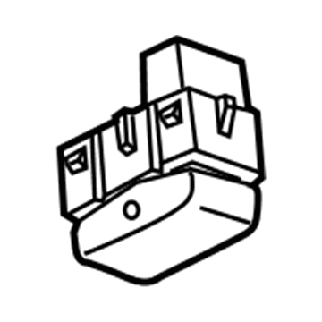 GMC Hazard Warning Switch - 22822502