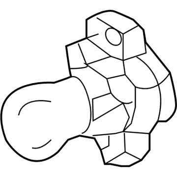 GMC Acadia Fog Light Bulb - 15839897