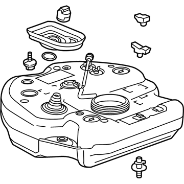 GM 22787284 Tank GM 22787284 Tank