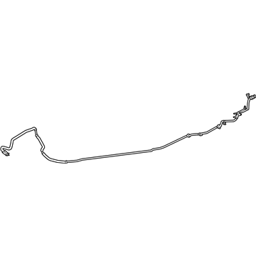 GM 22787276 Feed Line, Front GM 22787276 Feed Line, Front