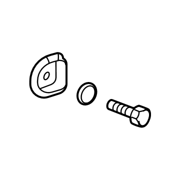 Buick 42400871 Tie Down