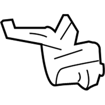 Pontiac Grand Prix Hood Latch - 10305541