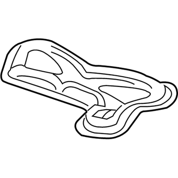 Pontiac 10365203 Water Deflector