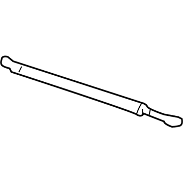 Pontiac Lift Support - 15287684