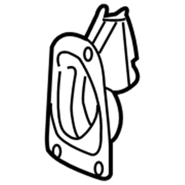 2004 Saturn Ion Door Handle - 22665478