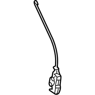 Saturn Ion Door Lock - 22721142