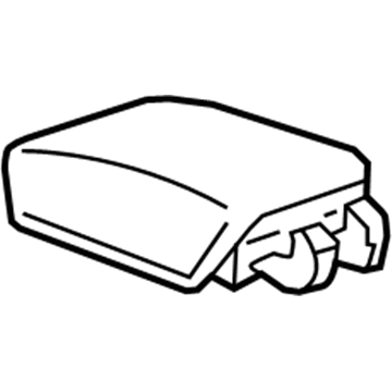 Buick 22865937 Armrest