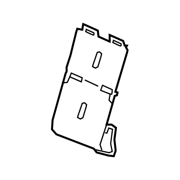 Chevy Seat Heater Pad - 86780911