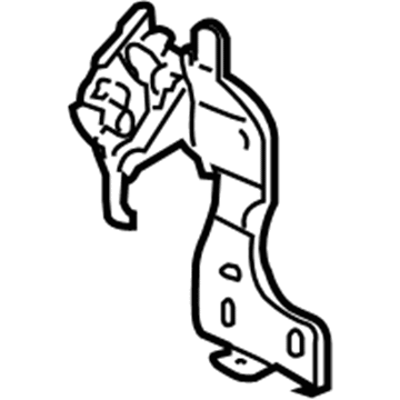 Buick Rainier Tailgate Lock - 15840460