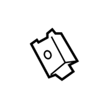 Buick Enclave Blend Door Actuator - 15920864