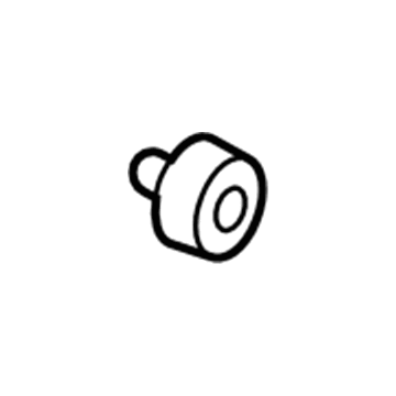 Chevy 11589290 Rear Duct Retainer