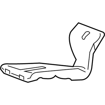 Chevy 23167867 Front Duct