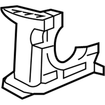 GM 84058271 Upper Bracket