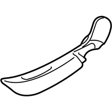 Saturn Seat Switch Panel - 22666681