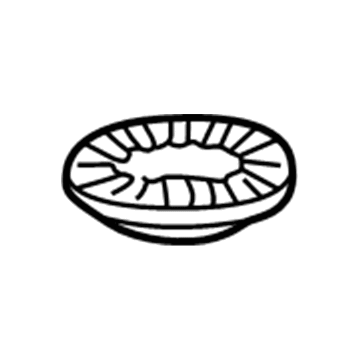 1999 Chevy Tracker Coil Spring Insulator - 30020914